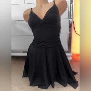 Elegant Black Women's Dress